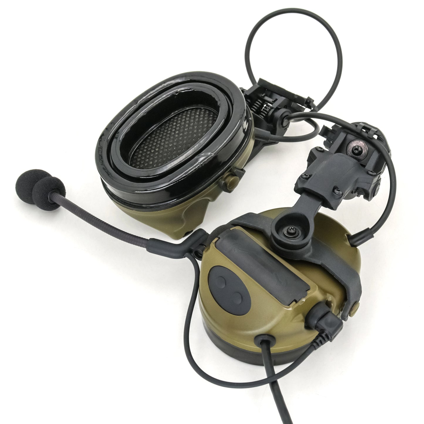 TAC-SKY C2 Electronic Noise Canceling Headphones, Airsoft Hunting Hearing Protection Sound Amplifier