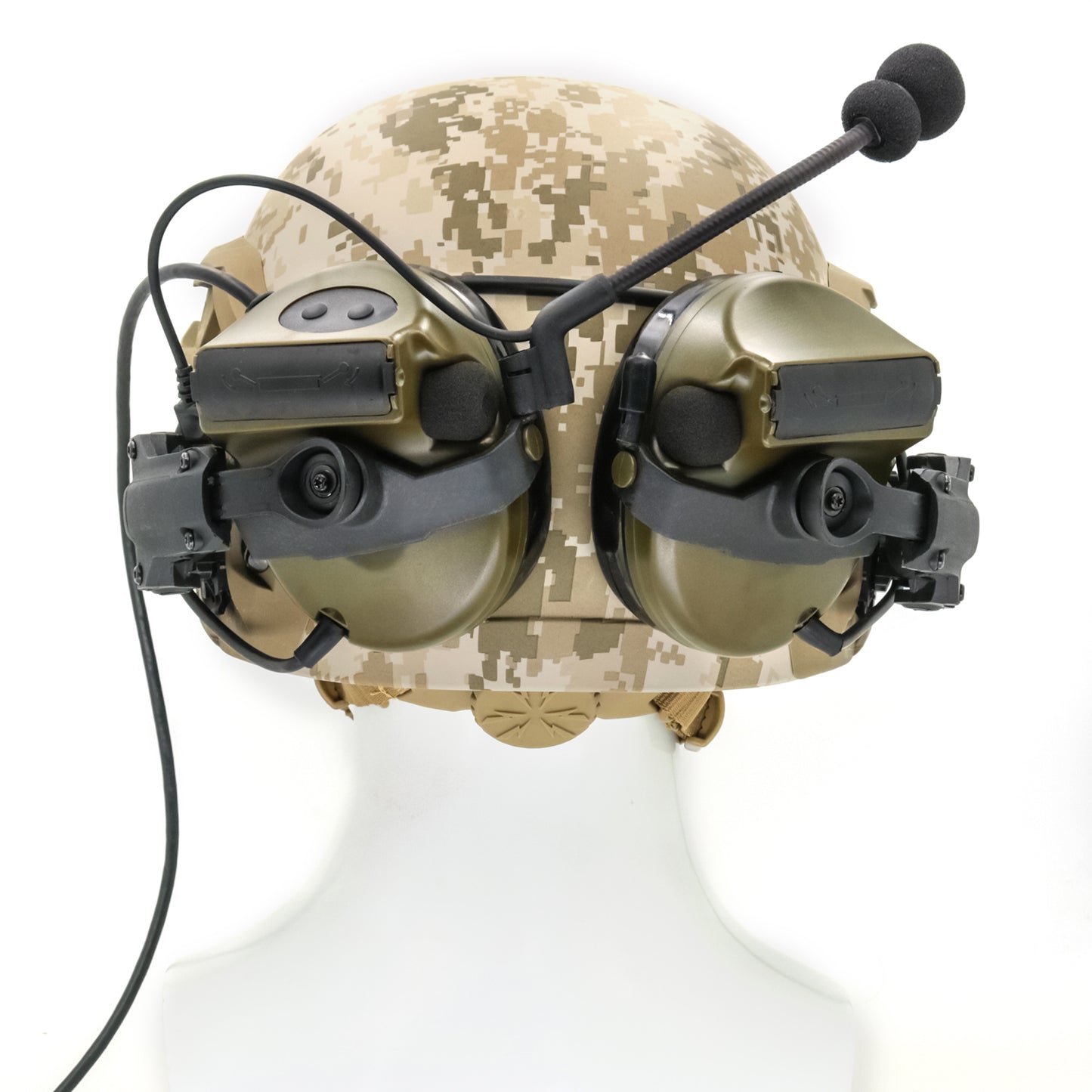 TAC-SKY C2 Electronic Noise Canceling Headphones, Airsoft Hunting Hearing Protection Sound Amplifier