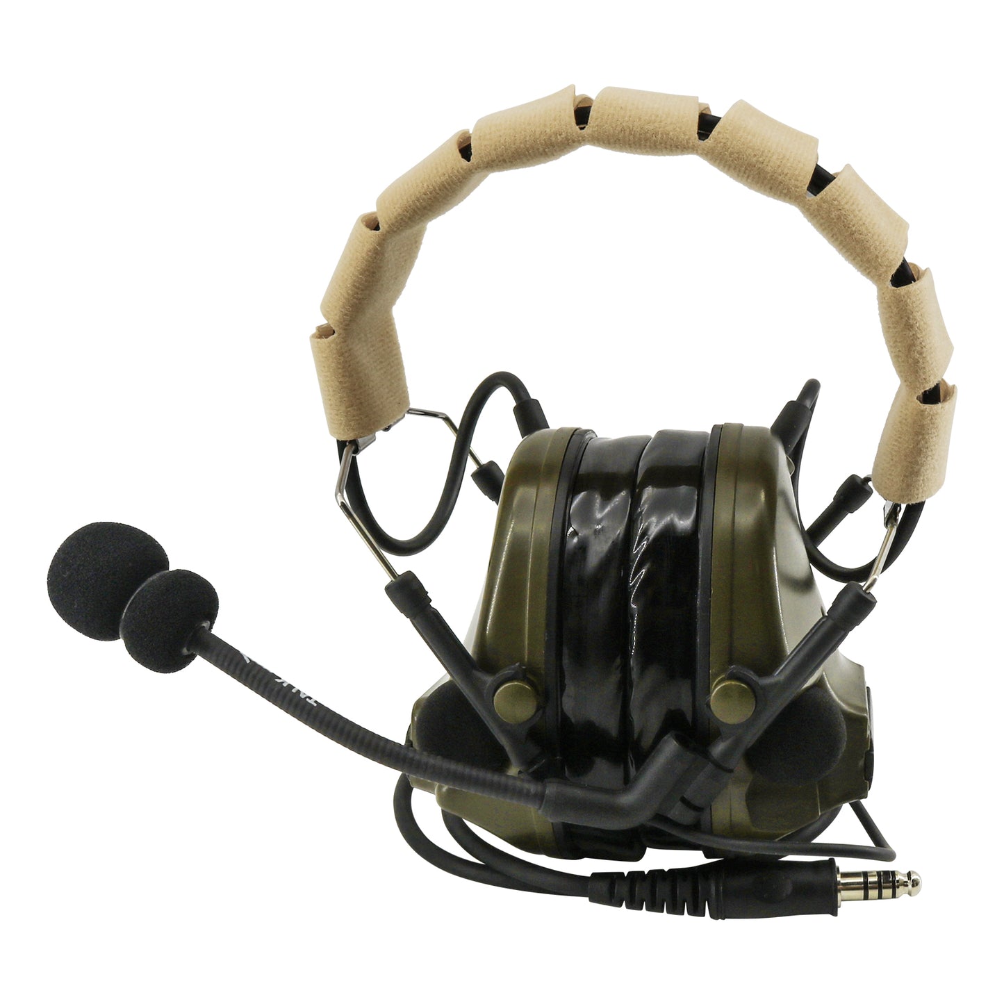 TAC-SKY Headband & Velcro Protector for COMTA Series Tactical Headset