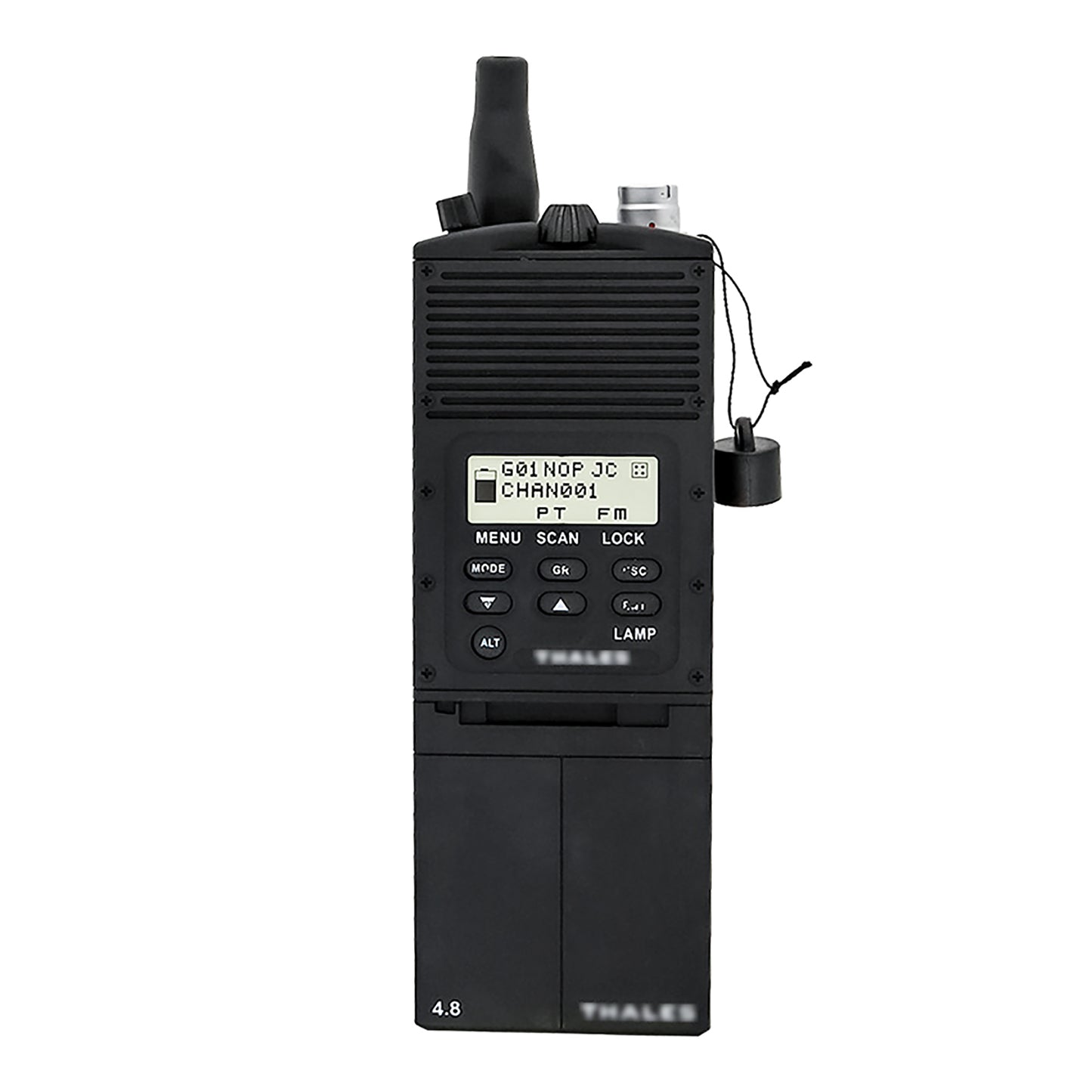 TAC-SKY Dummy Radio Case PRC-148 Walkie Talkie No Function Model 1:1 Airsoft Black