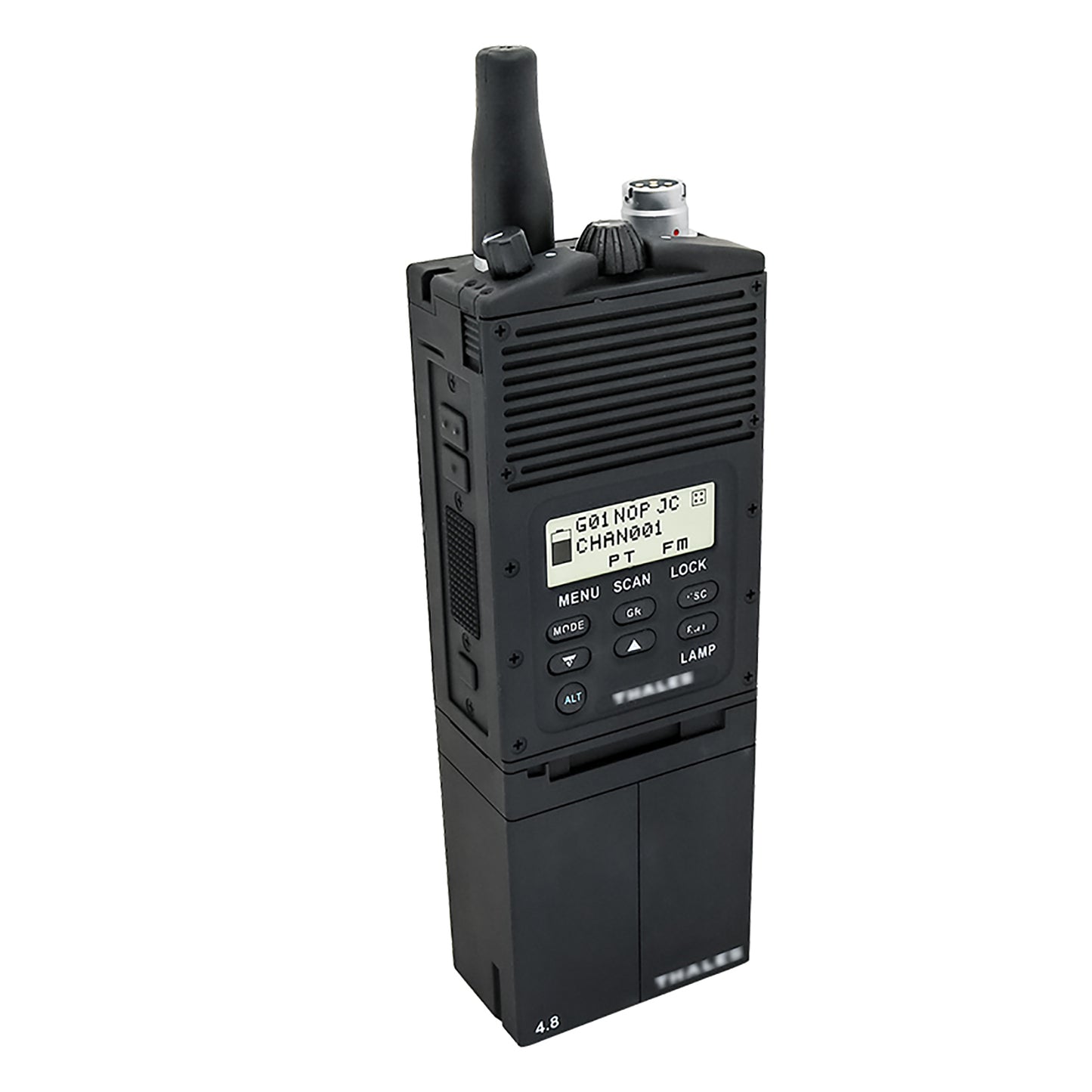 TAC-SKY Dummy Radio Case PRC-148 Walkie Talkie No Function Model 1:1 Airsoft Black