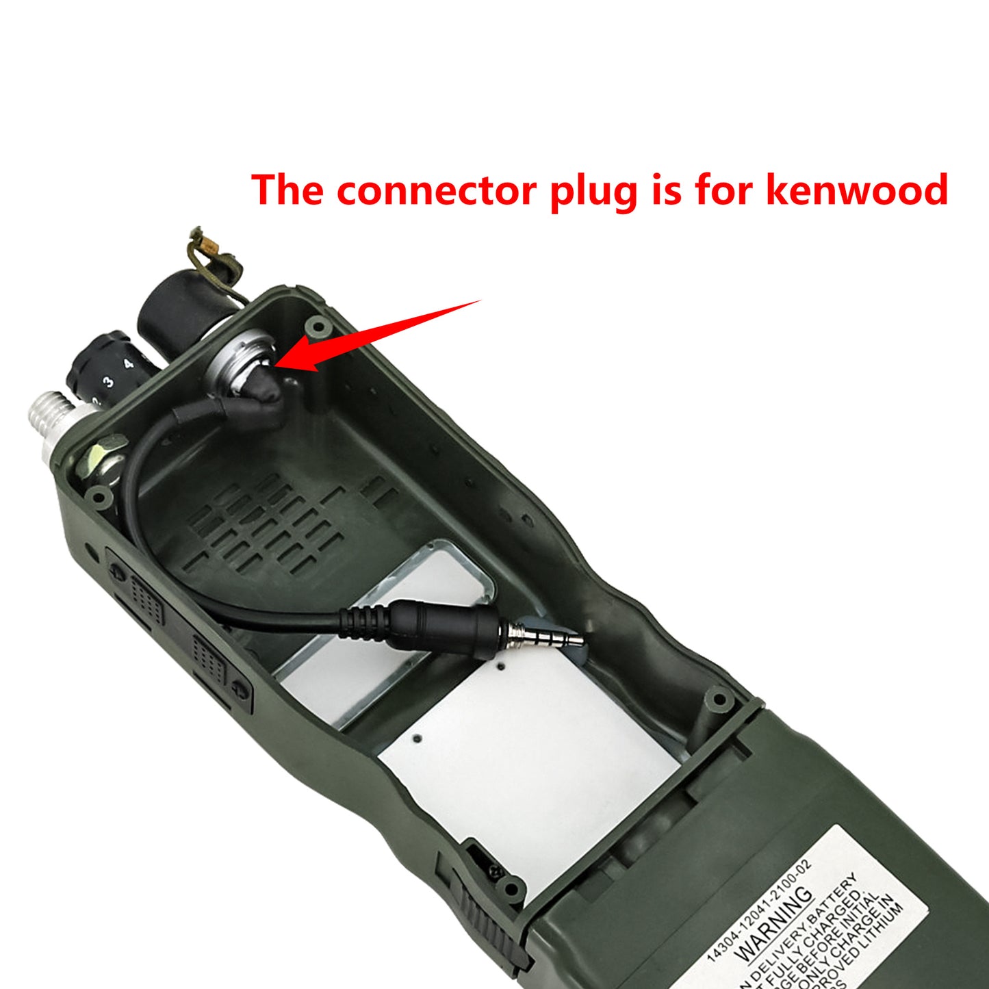 TAC-SKY Military Dummy Radio Case PRC-152 for Airsoft No Function Model 1:1 Green