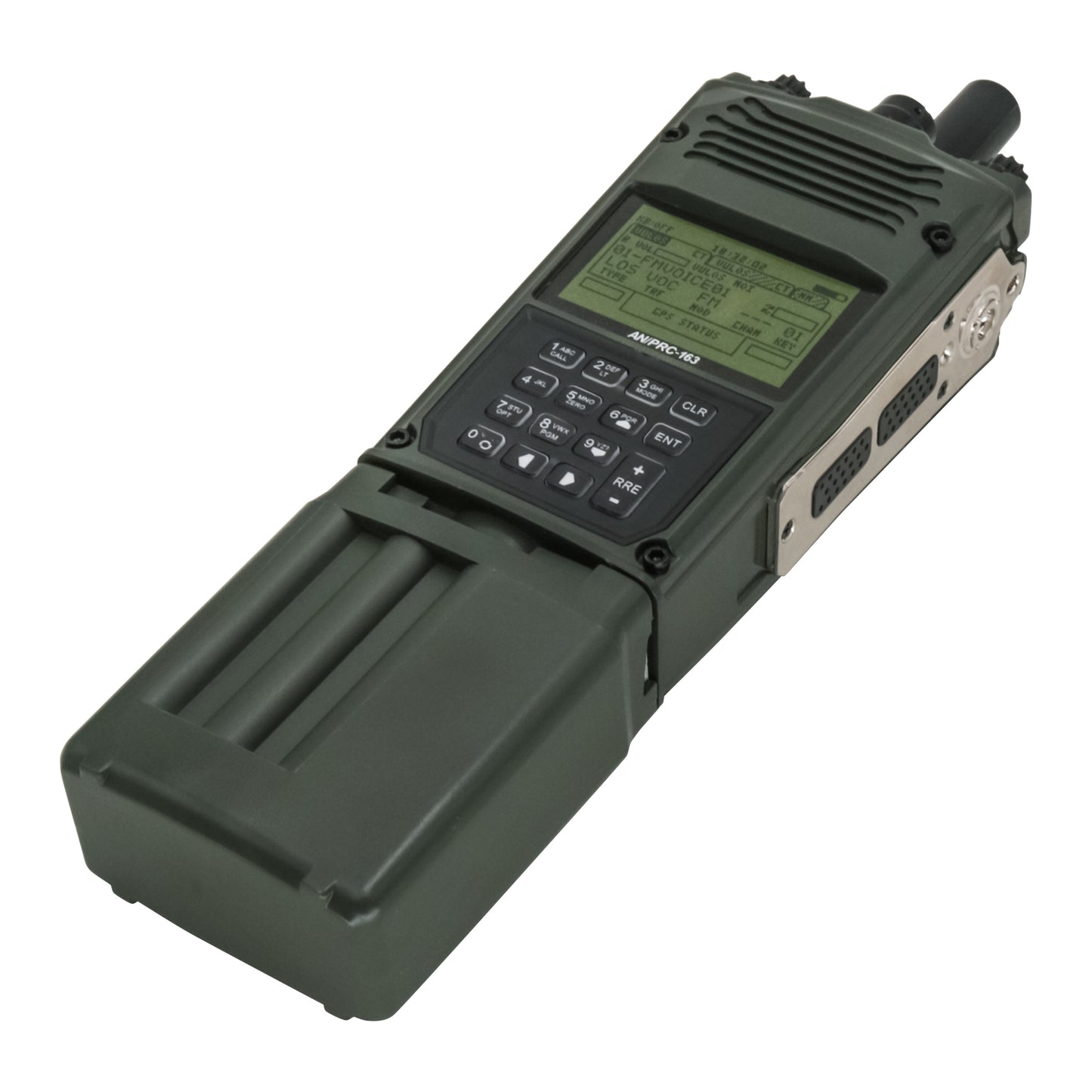 TAC-SKY Dummy Radio Case PRC-163 Military walkie-talkie dummy case for walkie-talkies 1:1Model Airsoft Hunting