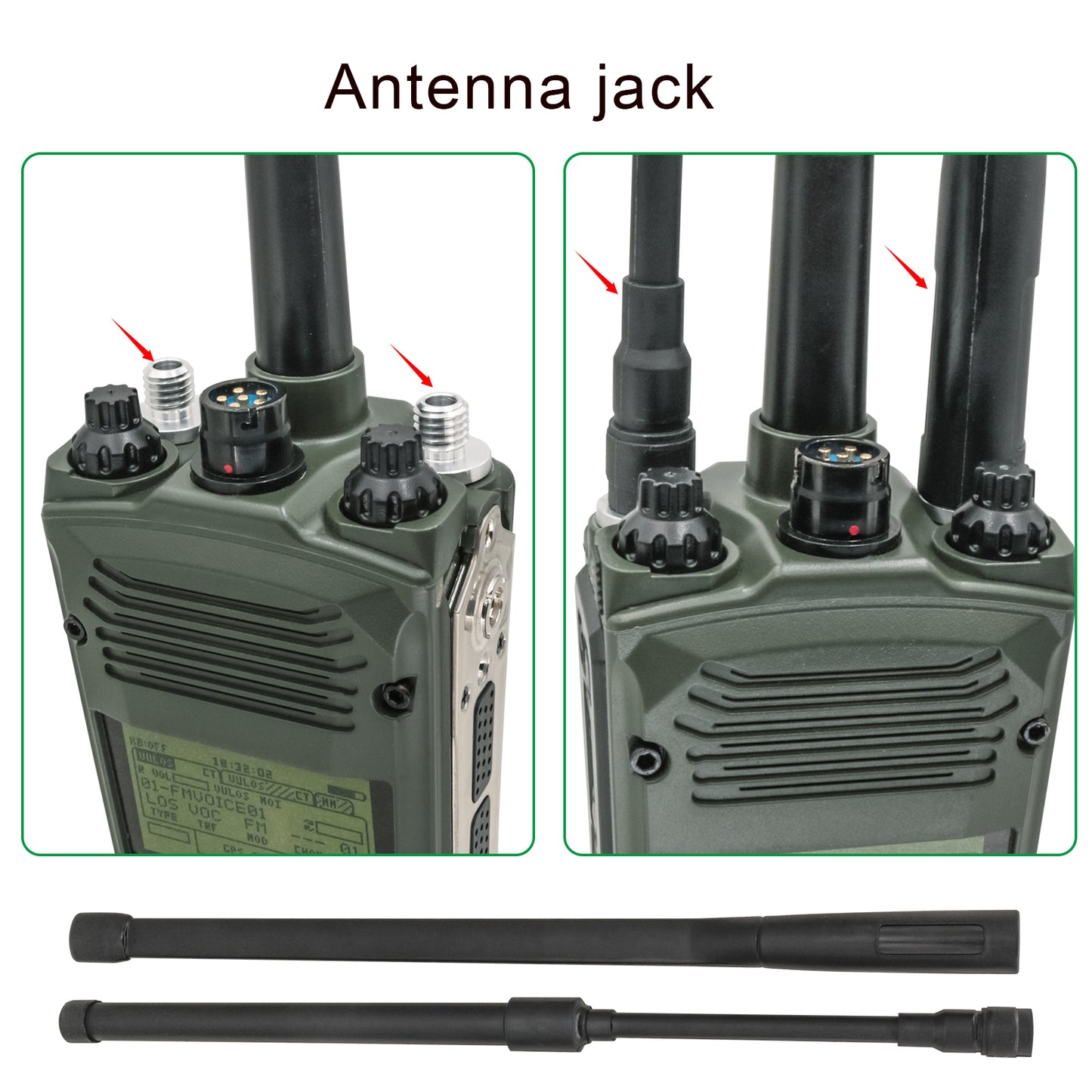 TAC-SKY Dummy Radio Case PRC-163 Military walkie-talkie dummy case for walkie-talkies 1:1Model Airsoft Hunting