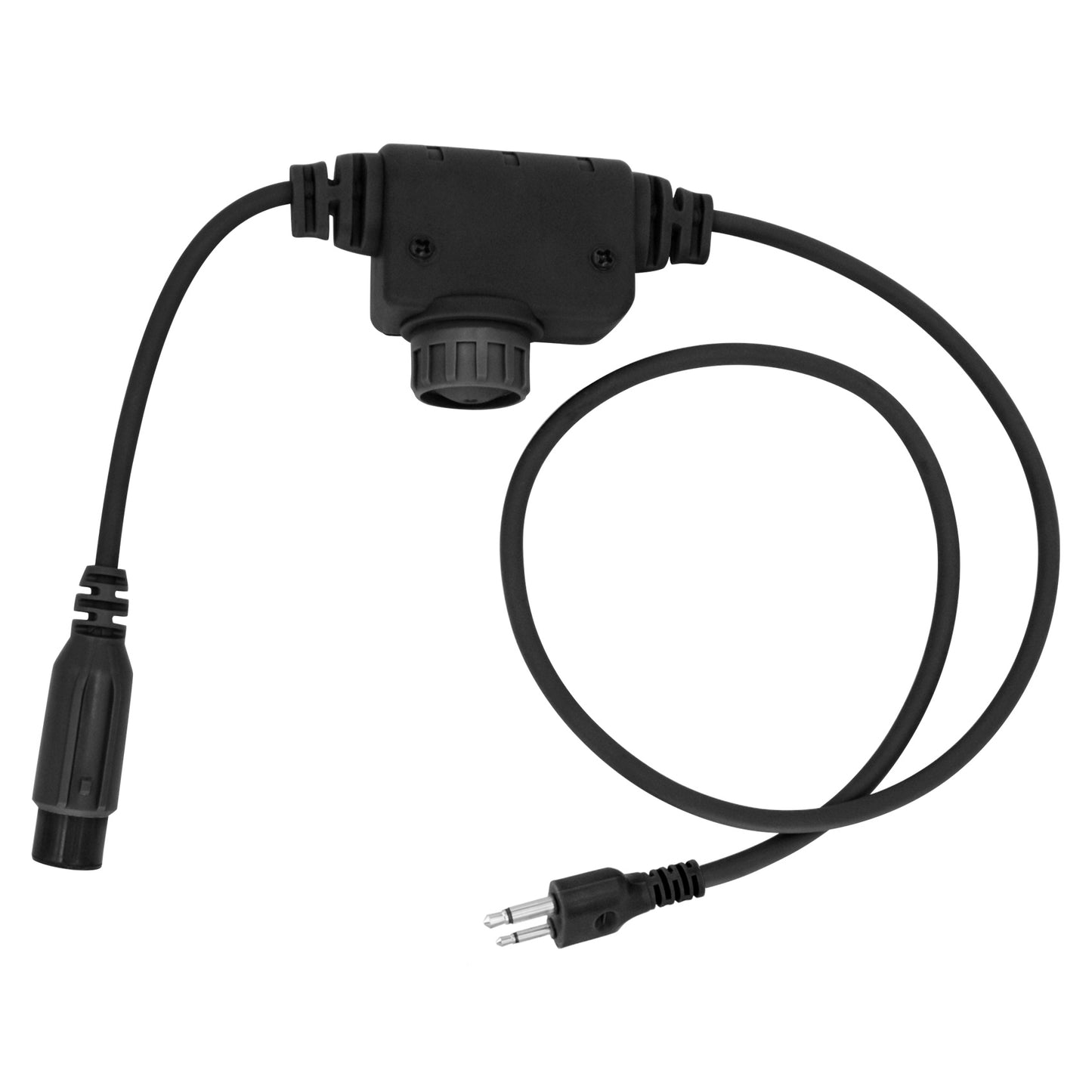TS TAC-SKY PTT botton Compatible with COMTA Tactical Headset Compatible with ICOM/2pin