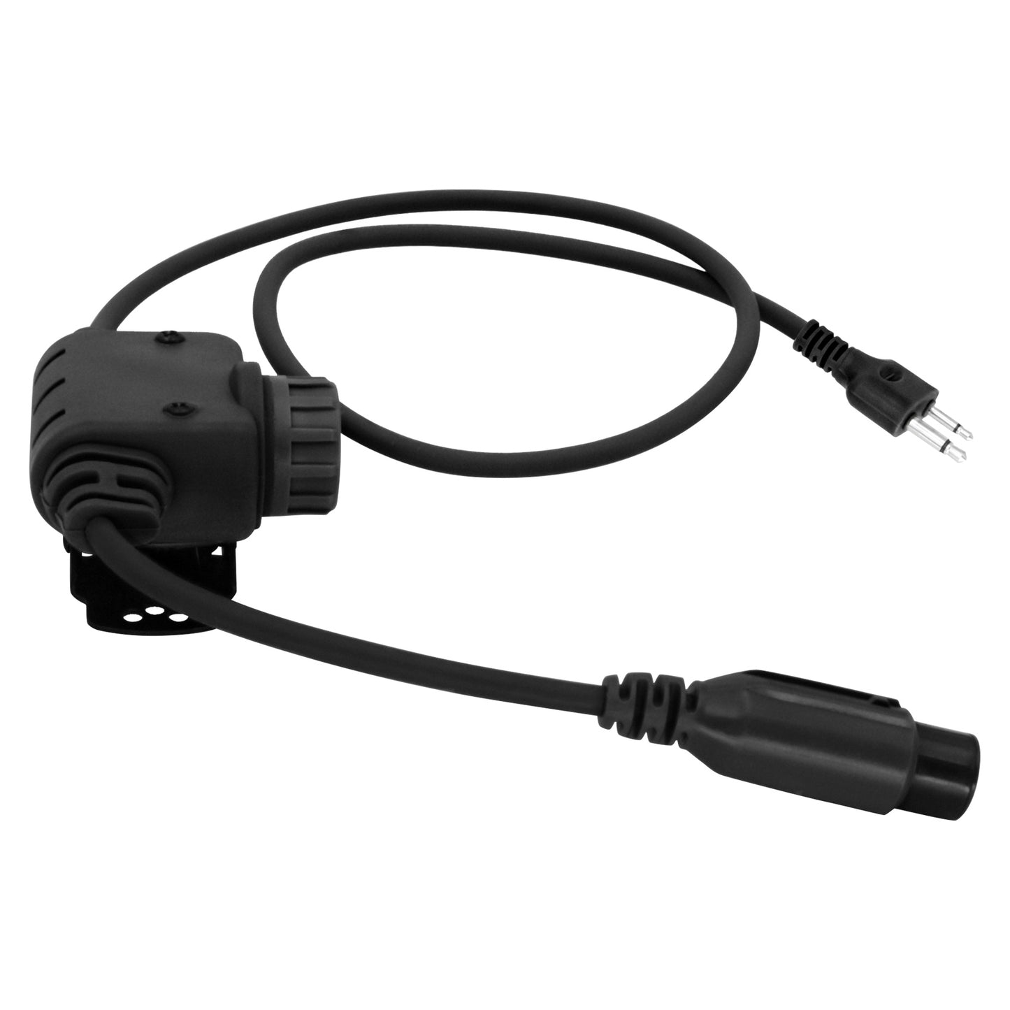TS TAC-SKY PTT botton Compatible with COMTA Tactical Headset Compatible with ICOM/2pin