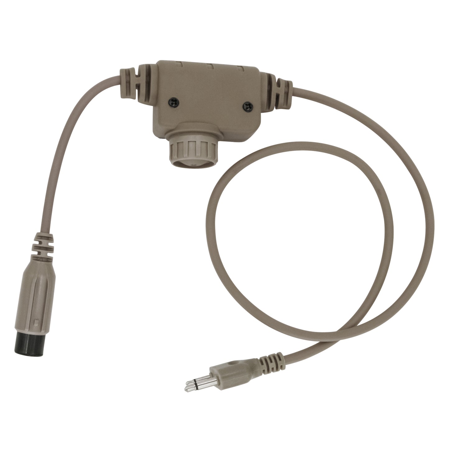 TS TAC-SKY PTT botton Compatible with COMTA Tactical Headset Compatible with ICOM/2pin