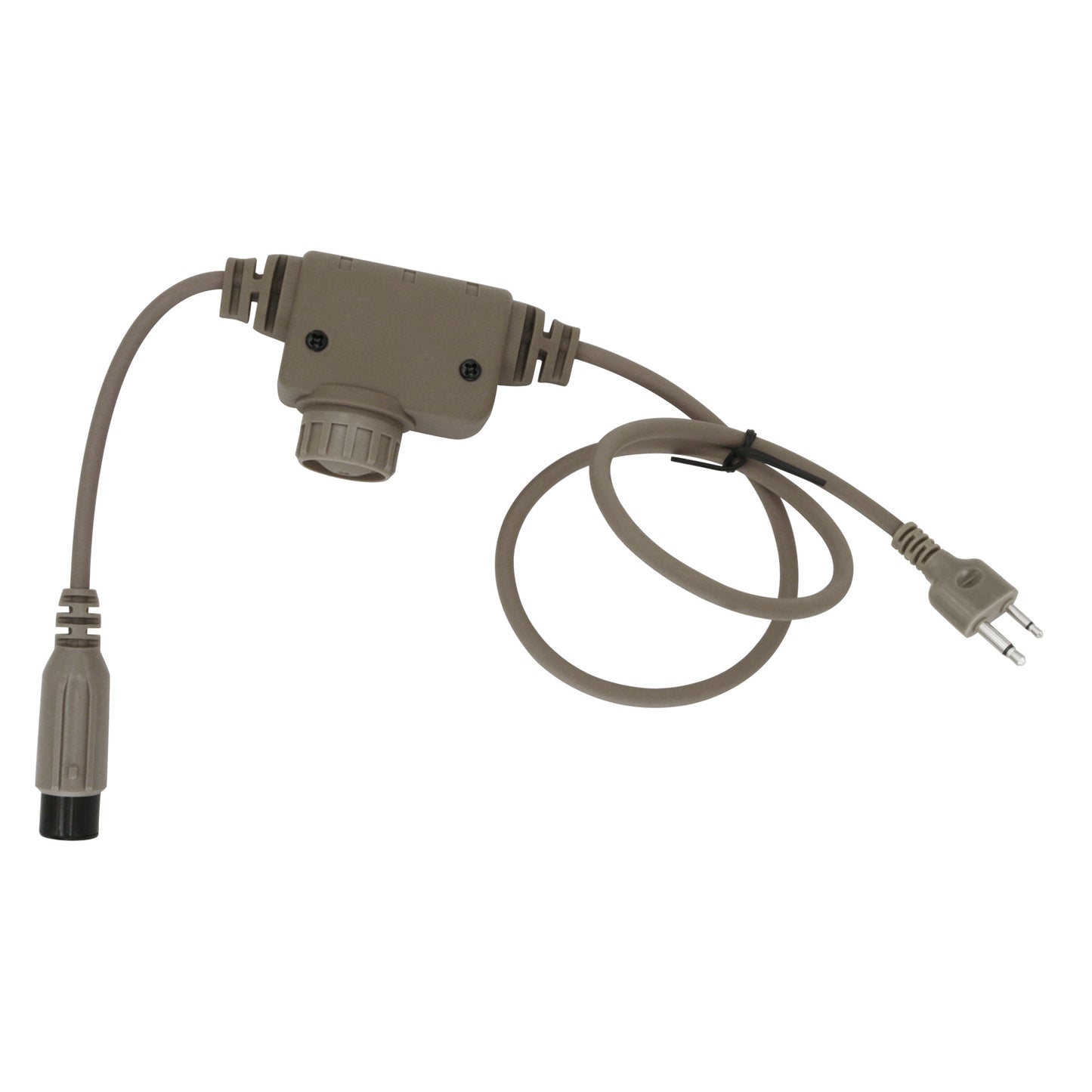 TS TAC-SKY PTT botton Compatible with COMTA Tactical Headset Compatible with ICOM/2pin