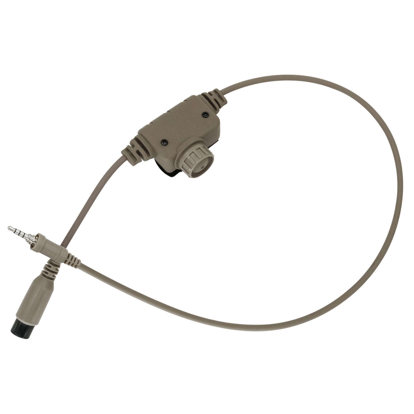 TAC-SKY PTT Compatible with COMTA Tactical Headset Compatible with VERTEX/YAESU/1pin