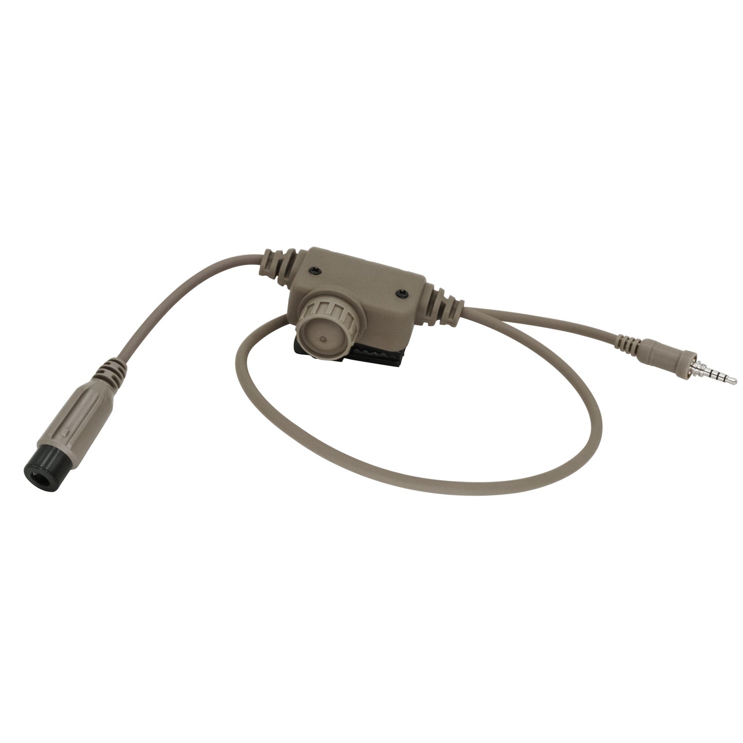 TAC-SKY PTT Compatible with COMTA Tactical Headset Compatible with VERTEX/YAESU/1pin