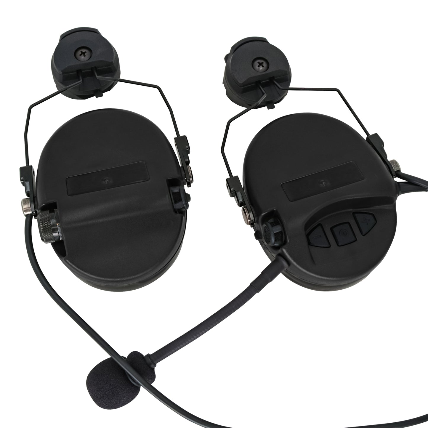 TAC-SKY Tactical Headset ARC rail track adapter version Noise Canceling Headphones for airsoft shooting