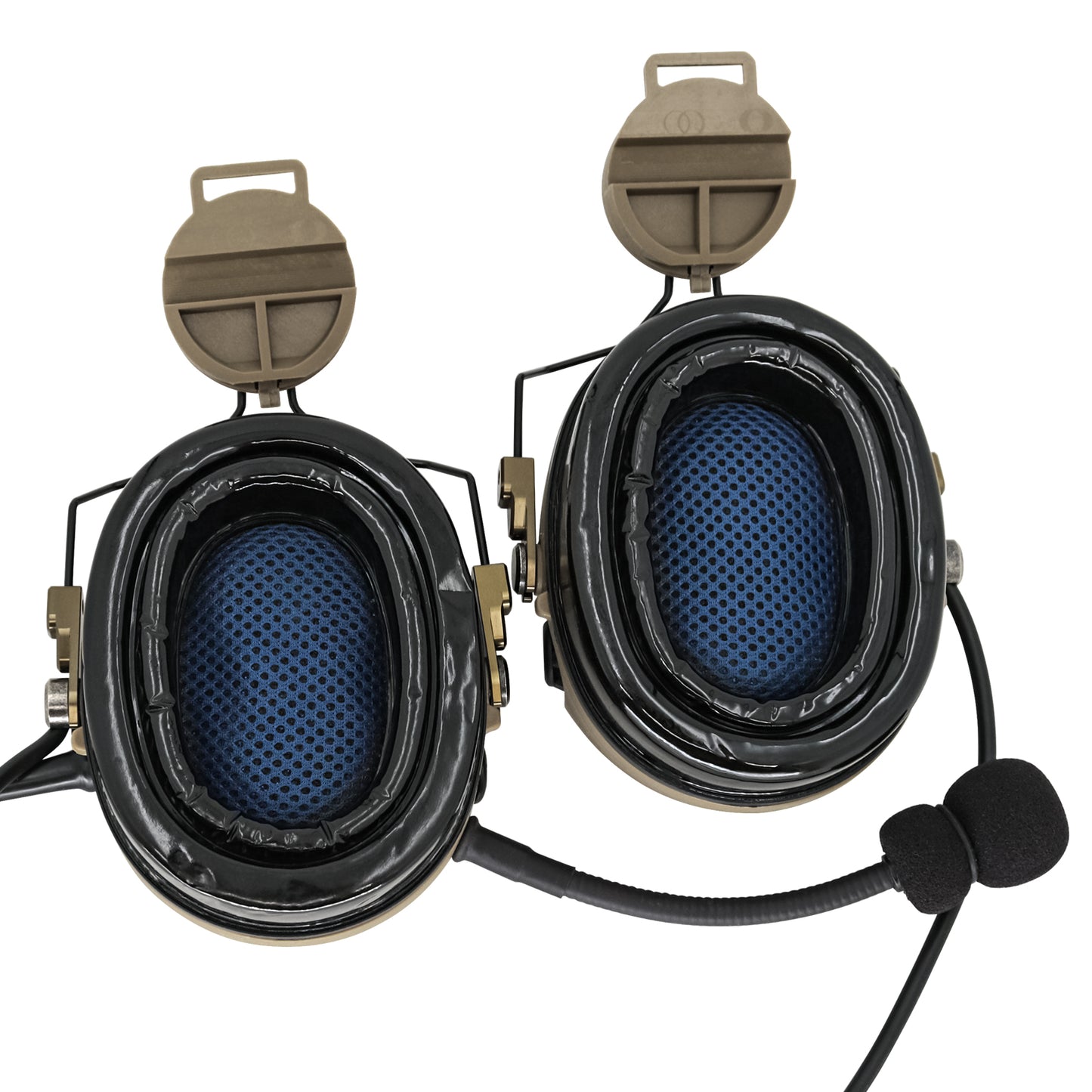 TAC-SKY Tactical Headset ARC rail track adapter version Noise Canceling Headphones for airsoft shooting