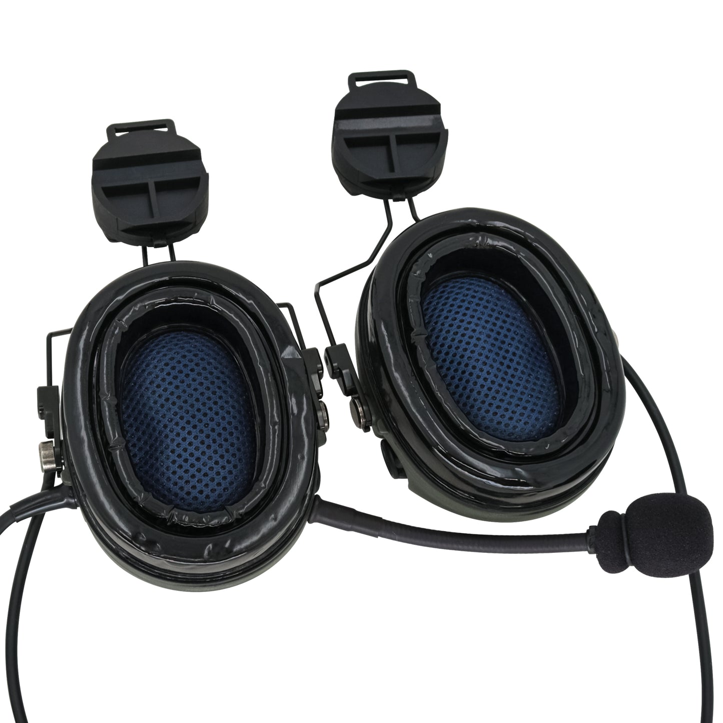 TAC-SKY Tactical Headset ARC rail track adapter version Noise Canceling Headphones for airsoft shooting