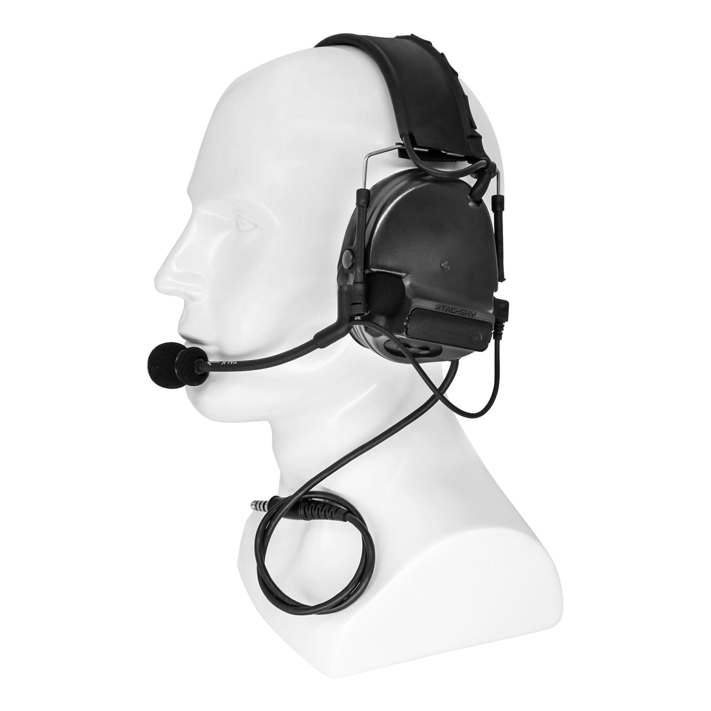 TAC-SKY C3 Tactical Headset Noise-canceling airsoft protective gear with microphone and kenwoodPTT