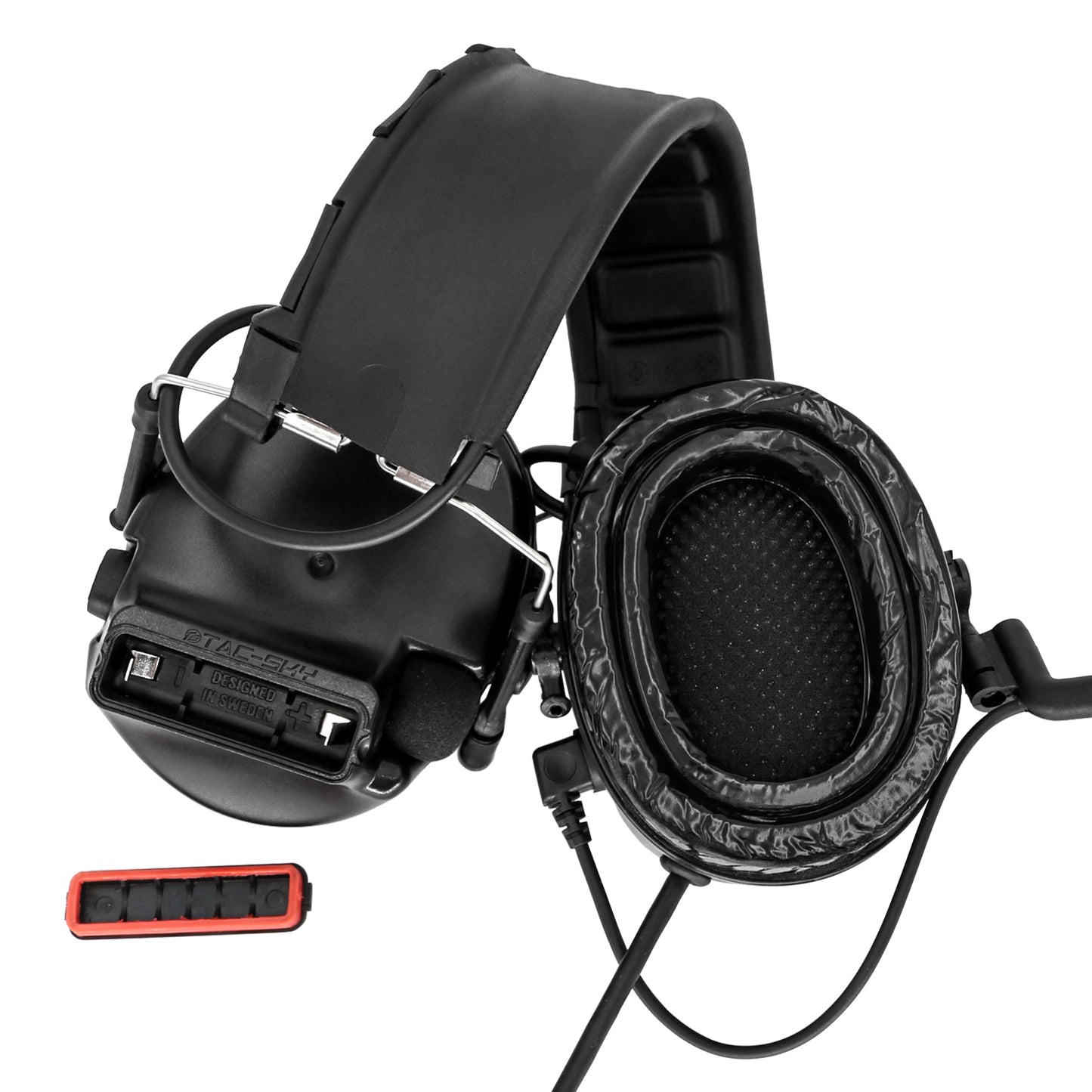 TAC-SKY C3 Tactical Headset Noise-canceling airsoft protective gear with microphone and kenwoodPTT