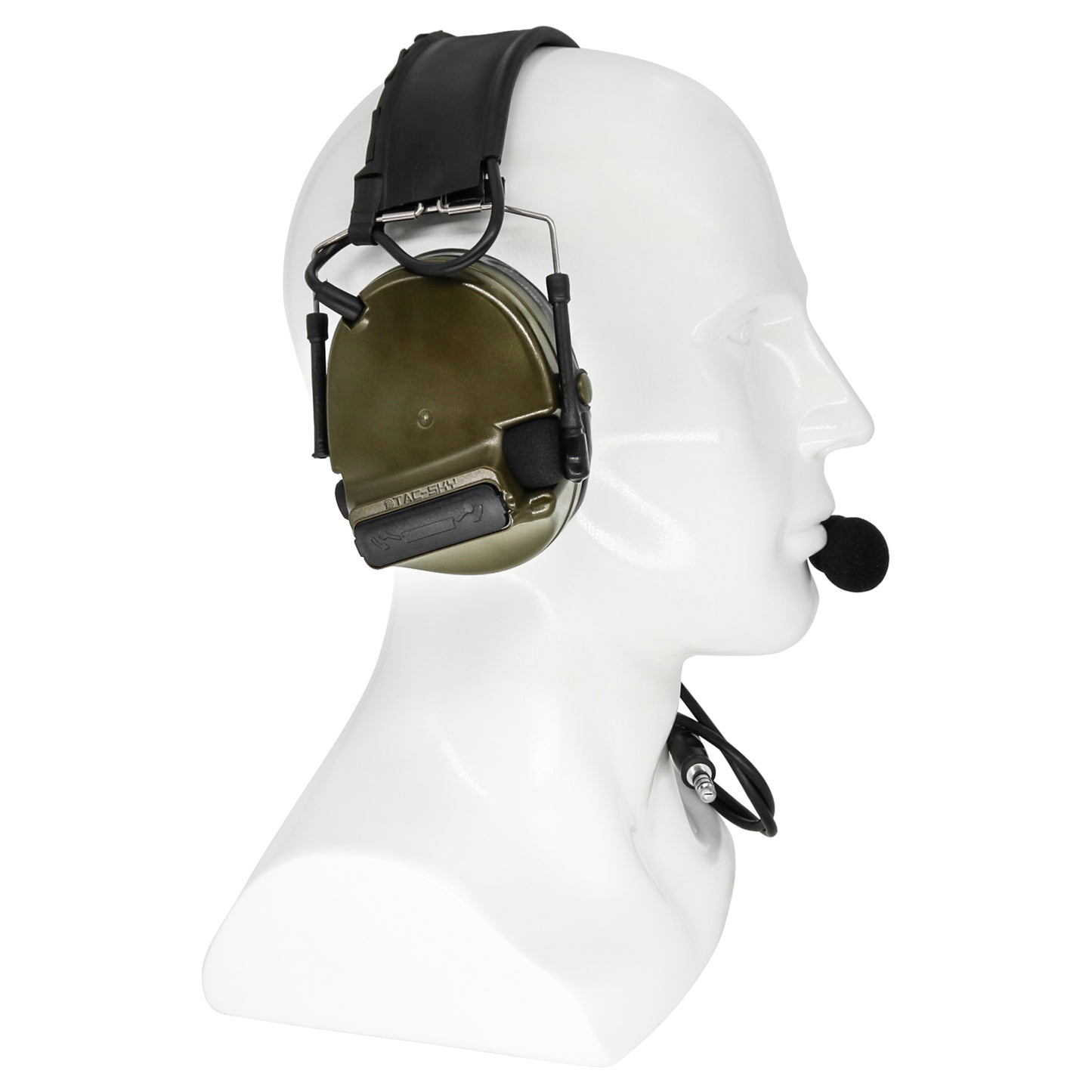 TAC-SKY C3 Tactical Headset Noise-canceling airsoft protective gear with microphone and kenwoodPTT