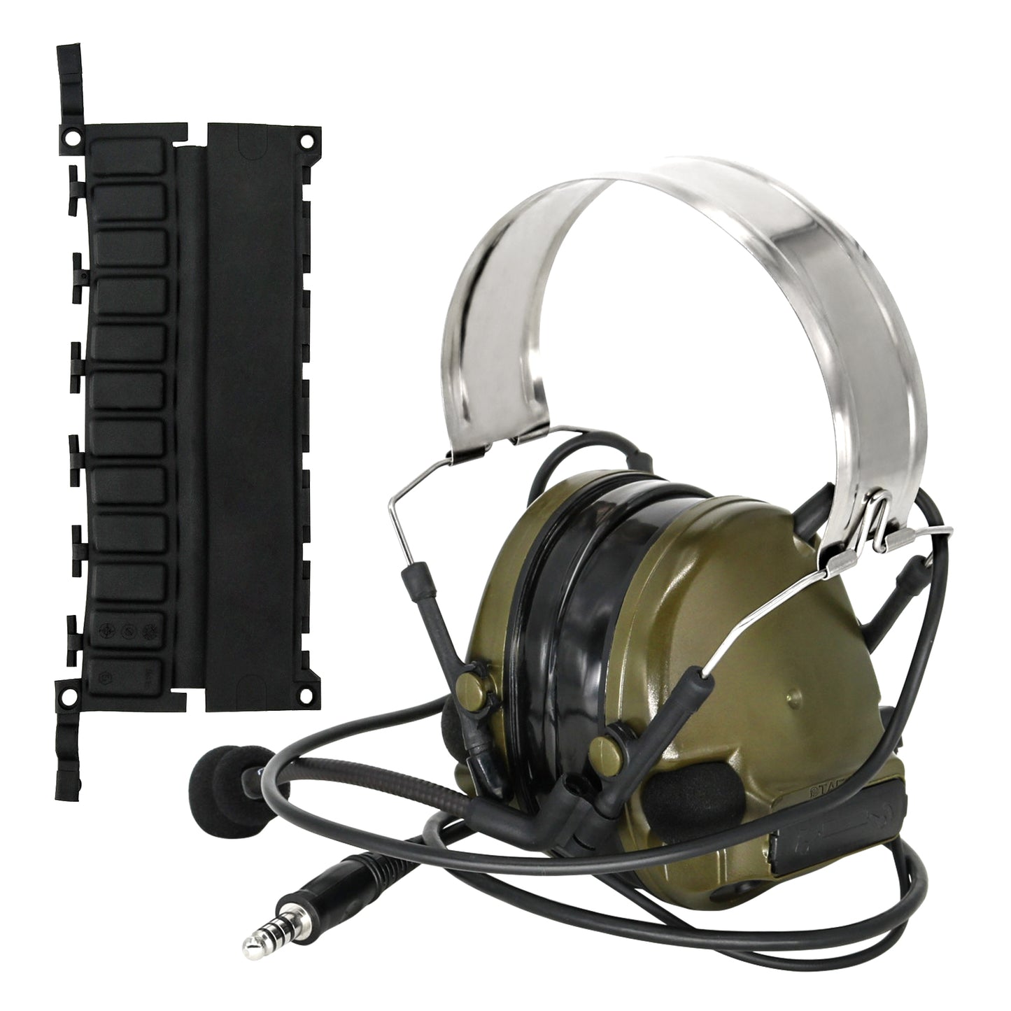 TAC-SKY C3 Tactical Headset Noise-canceling airsoft protective gear with microphone and kenwoodPTT