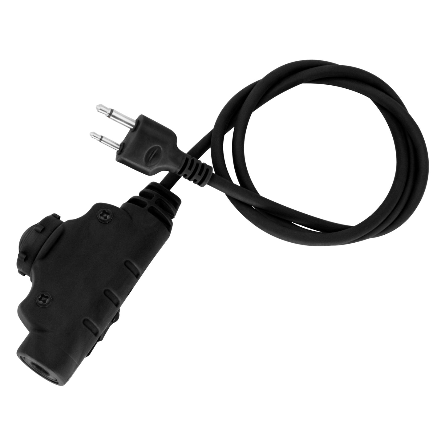 TAC-SKY U94 V2 PTT ICOM 2pin for Tactical Headset