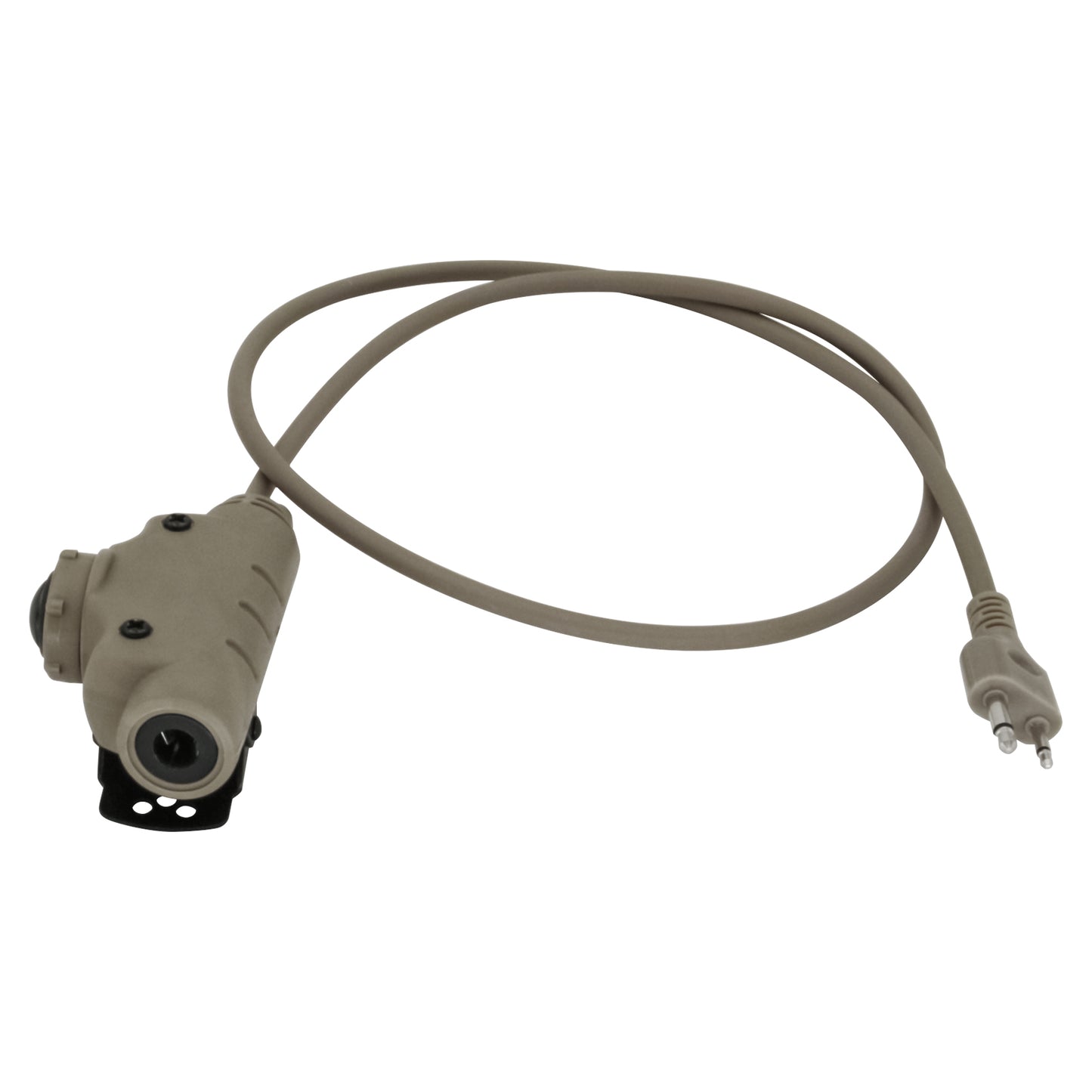 TAC-SKY U94 V2 PTT ICOM 2pin for Tactical Headset