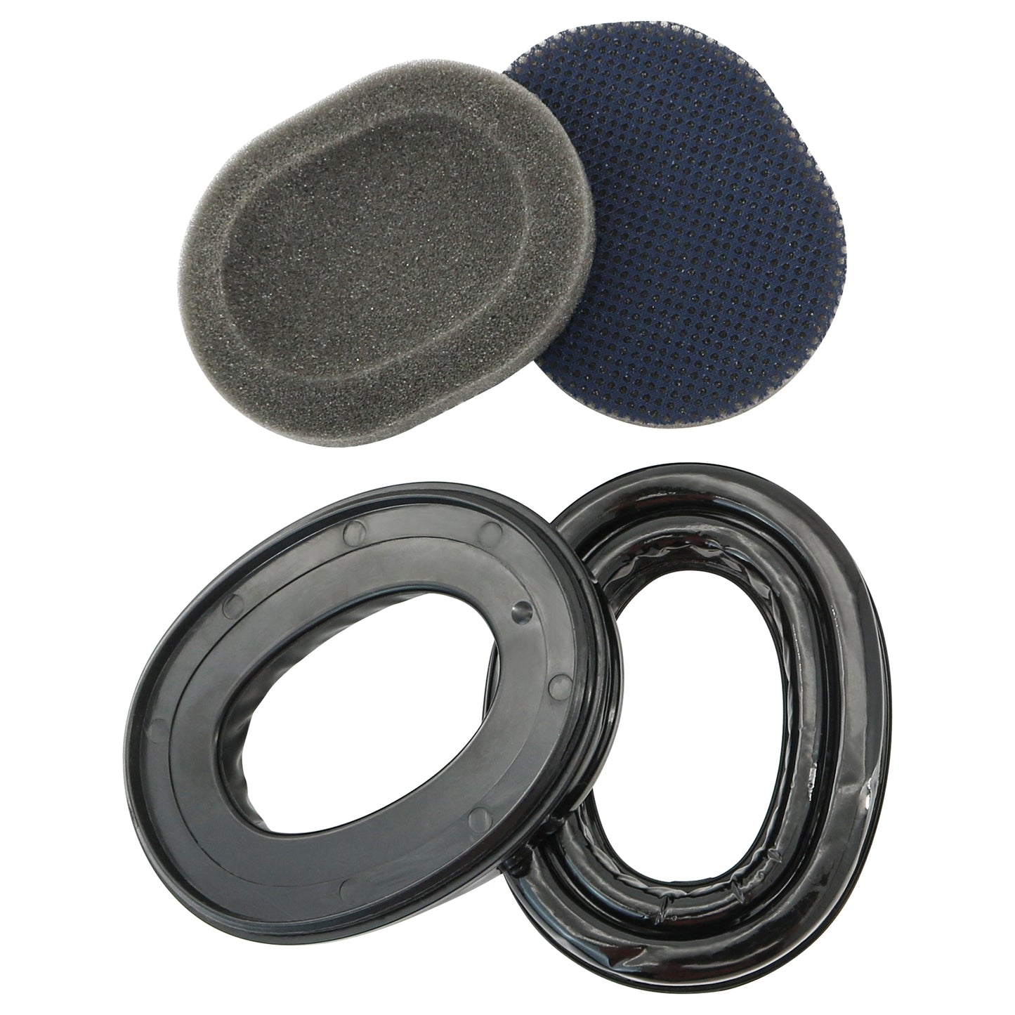 TAC-SKY Gel Ear Pads Upgrade ver. for MSA SORDIN/TCI Liberator Series Tactical Headsets,Replacement Ear Cups,Ear Cushion