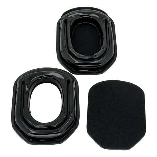 TS TAC-SKY Tactical Headset Accessory Silicone Earmuffs Compatible with Walker's Razor Headset