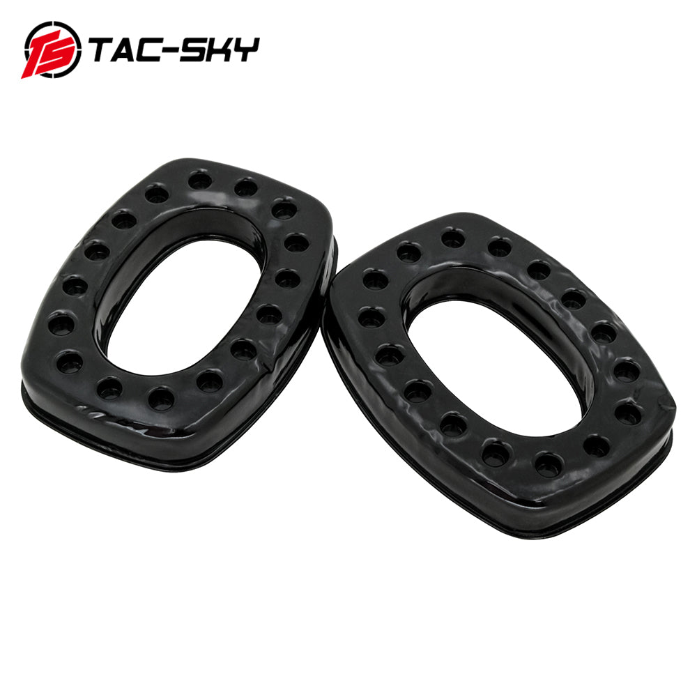 TS TAC-SKY Headphone Accessory Silicone Earmuff Compatible with Howar Impact Sport Headset