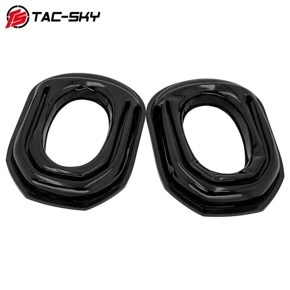 TS TAC-SKY Tactical Headset Accessory Silicone Earmuffs Compatible with Walker's Razor Headset