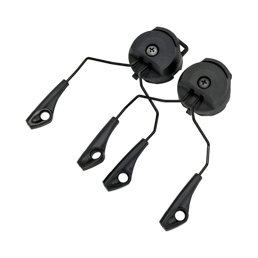 TS TAC-SKY ARC Rail Helmet Adapter Compatible with Howard Leight Impact Sports earmuffs