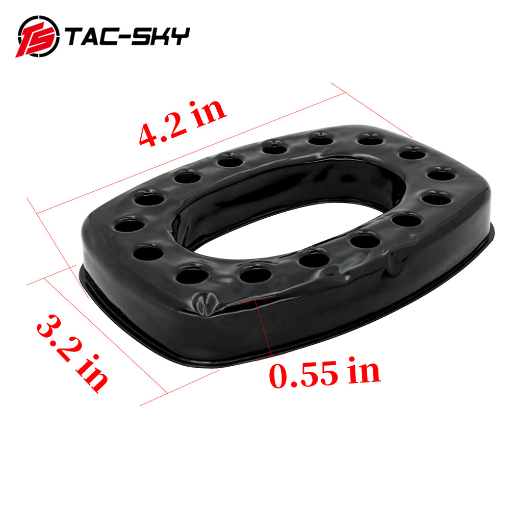 TS TAC-SKY Headphone Accessory Silicone Earmuff Compatible with Howar Impact Sport Headset