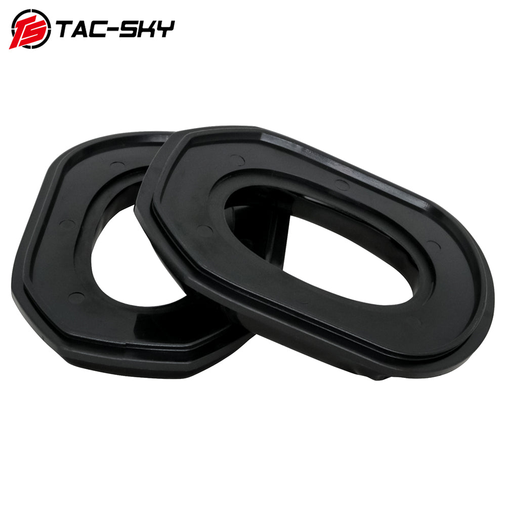 TS TAC-SKY Tactical Headset Accessory Silicone Earmuffs Compatible with Walker's Razor Headset