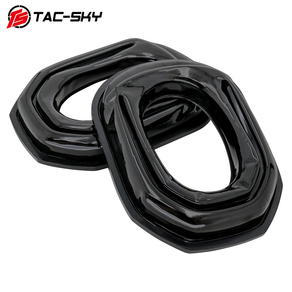 TS TAC-SKY Tactical Headset Accessory Silicone Earmuffs Compatible with Walker's Razor Headset