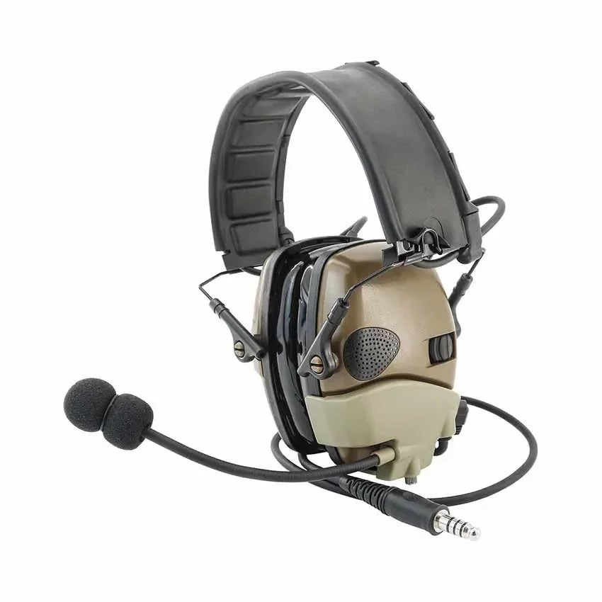 Tactical for TCIHEADSET Electronic Sound-Capturing Headphones, with a brand-new headband and gel ear cushions