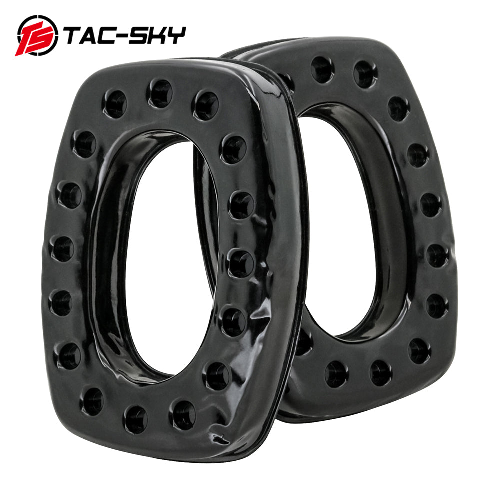 TS TAC-SKY Headphone Accessory Silicone Earmuff Compatible with Howar Impact Sport Headset