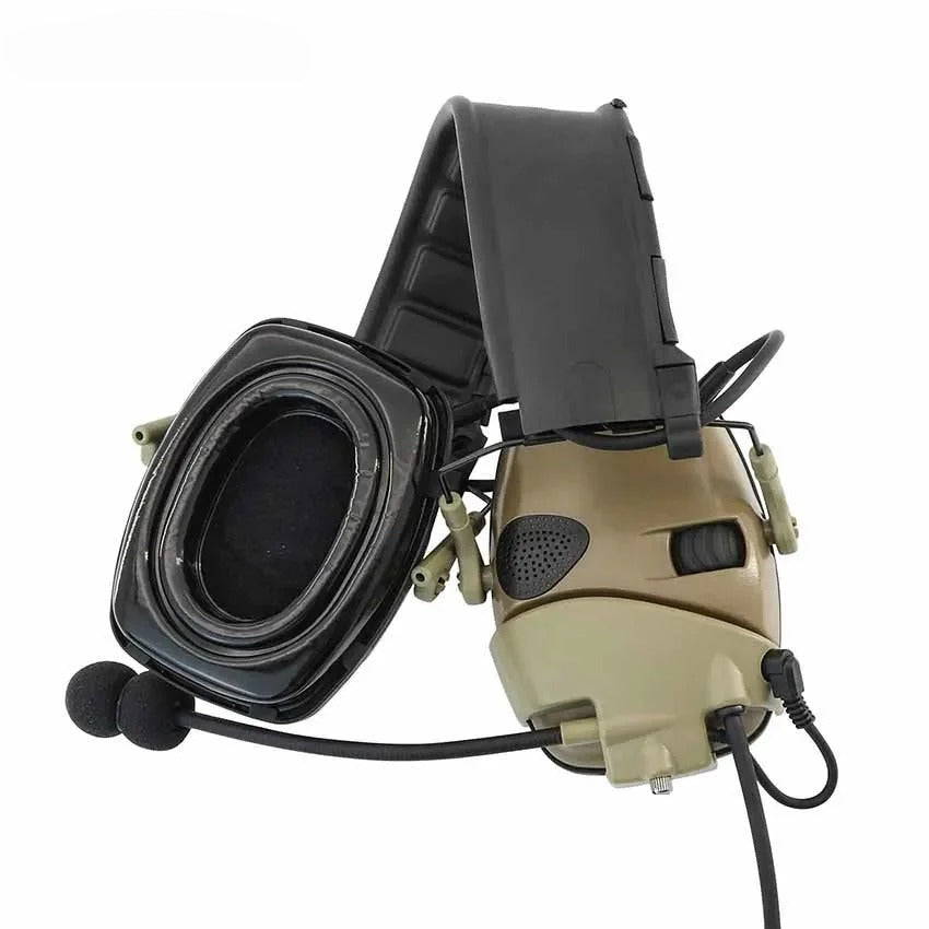 Tactical for TCIHEADSET Electronic Sound-Capturing Headphones, with a brand-new headband and gel ear cushions