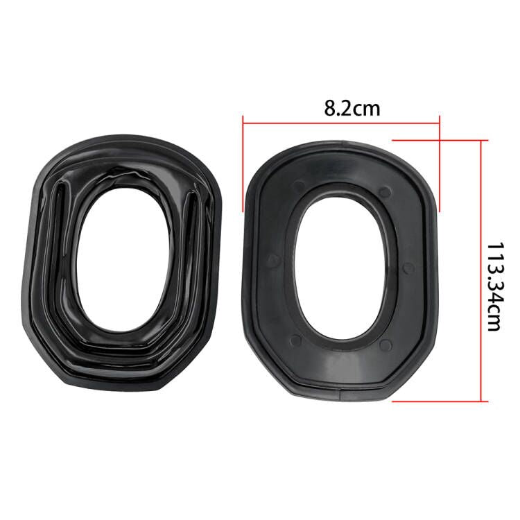 TS TAC-SKY Tactical Headset Accessory Silicone Earmuffs Compatible with Walker's Razor Headset