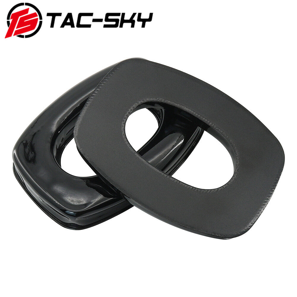 TAC-SKY Tactical GelEar Pads Cushion Replacement Ear for Howard Sport Shooting Earmuffs