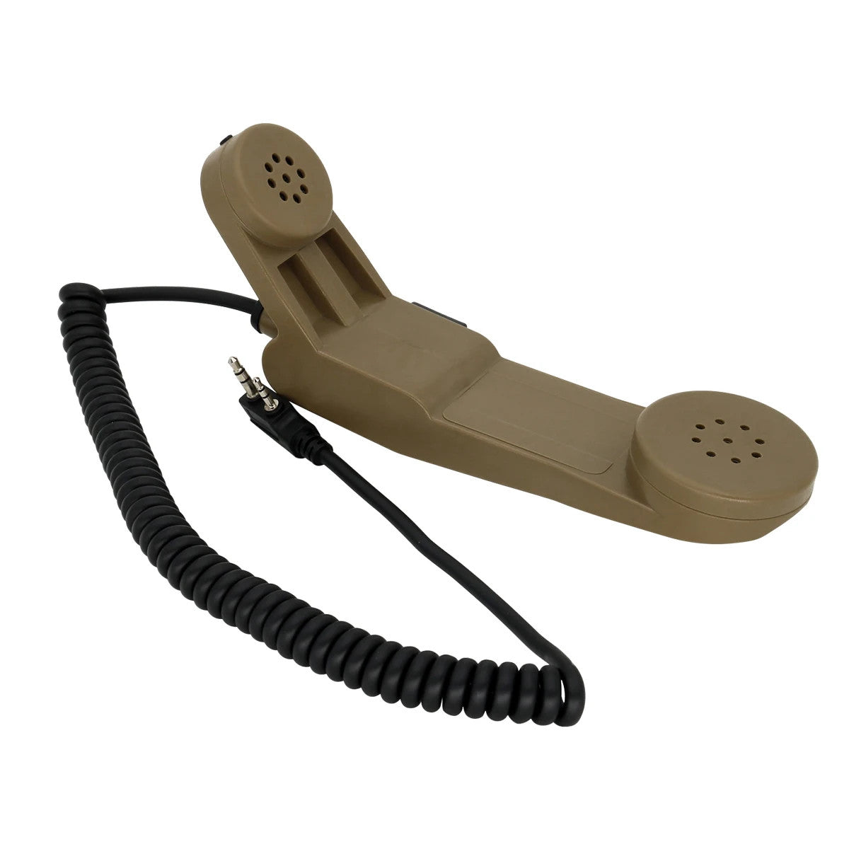 TAC-SKY PTT H250 PTT Walkie-Talkie Ptt 2-Pin K-Plug Hand-Held Speaker Microphone Can Also Be Worn