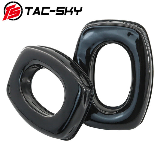 TAC-SKY Tactical GelEar Pads Cushion Replacement Ear for Howard Sport Shooting Earmuffs