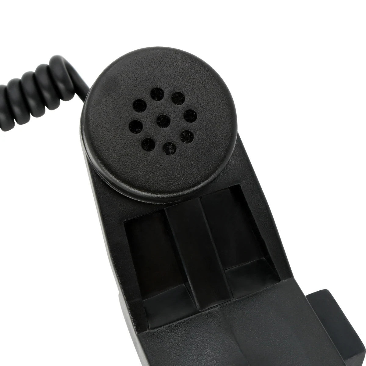 TAC-SKY PTT H250 PTT Walkie-Talkie Ptt 2-Pin K-Plug Hand-Held Speaker Microphone Can Also Be Worn