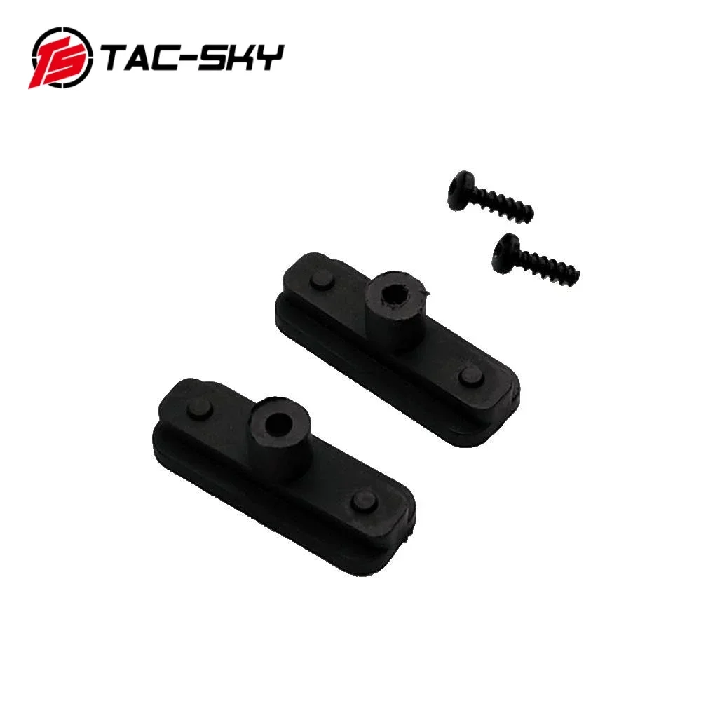 TAC-SKY Helmet Rail Adapters For Wendy / M-LOK Helmet Rails Lightweight Durable Tactical Accessories