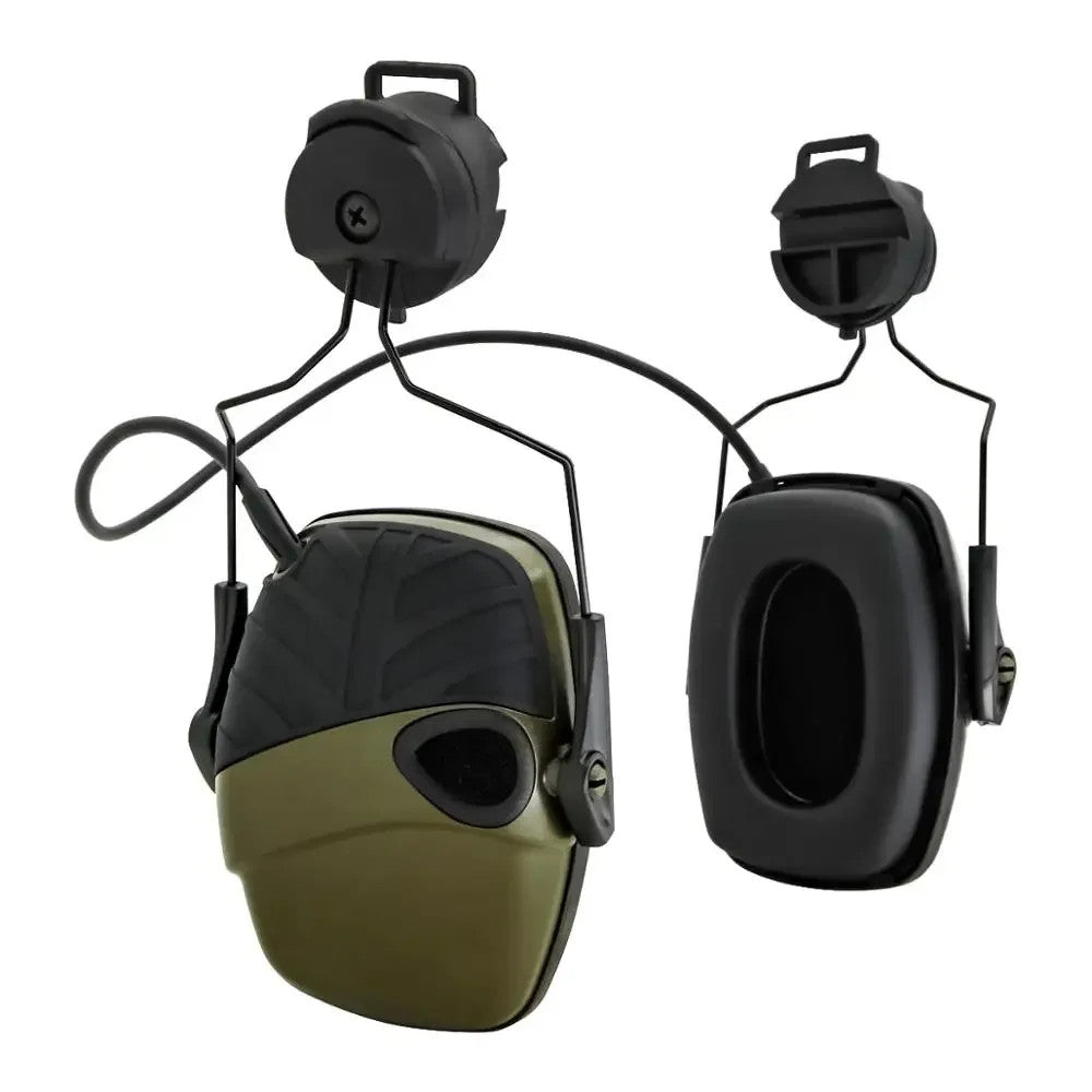 TAC-SKY Tactical Electronic Shooting Earmuff, Noise Reduction Hearing Protection Headset