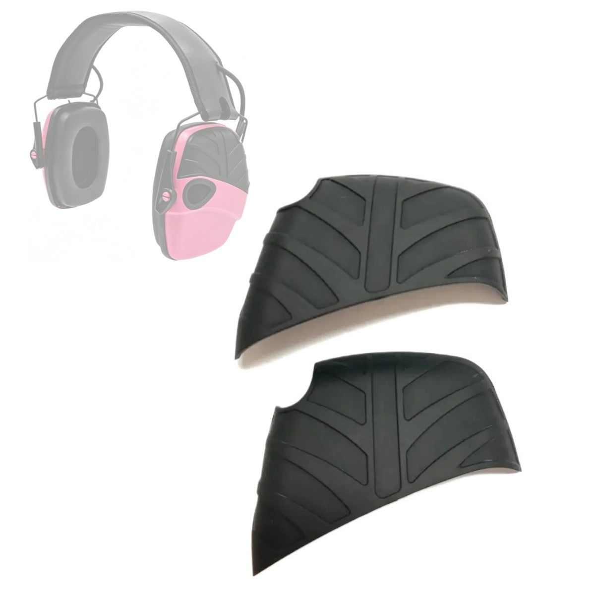 TAC-SKY Tactical Battery Cover, Compatible with Howard Leight Impact Sport Series Electronic Shooting Earmuff
