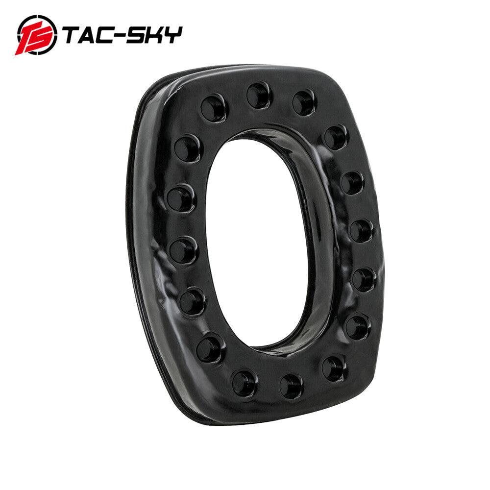 TAC-SKY Tactical Headset Silicone Ear Cushions, Compatible with Howard Wright Headsets Porous, Breathable Design