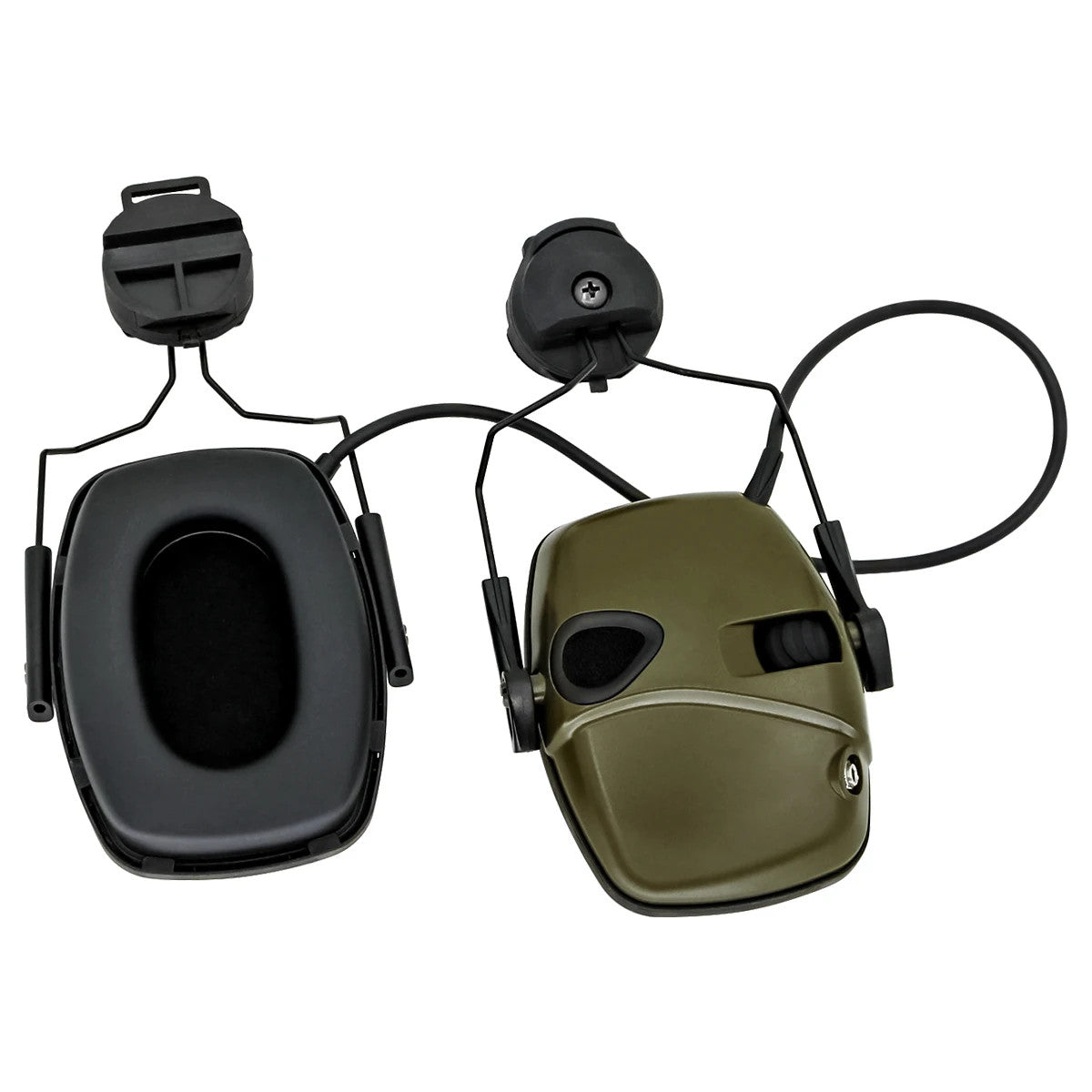 TAC-SKY Tactical Electronic Shooting Earmuff, Noise Reduction Hearing Protection Headset