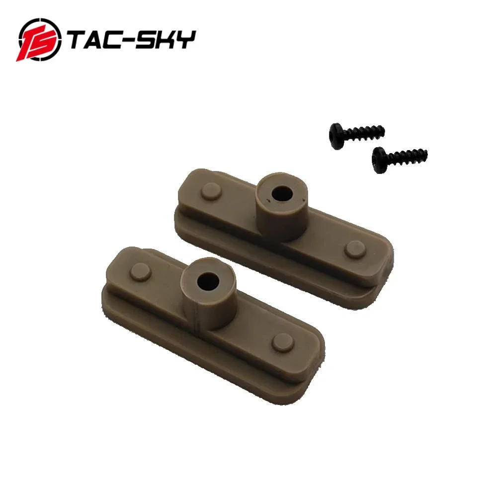 TAC-SKY Helmet Rail Adapters For Wendy / M-LOK Helmet Rails Lightweight Durable Tactical Accessories