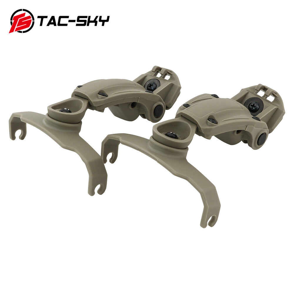TAC-SKY Tactical Headset Helmet Adapter for WENDY Rail Compatible with Walker's Razor Over-Ear Hearing Protection Devices