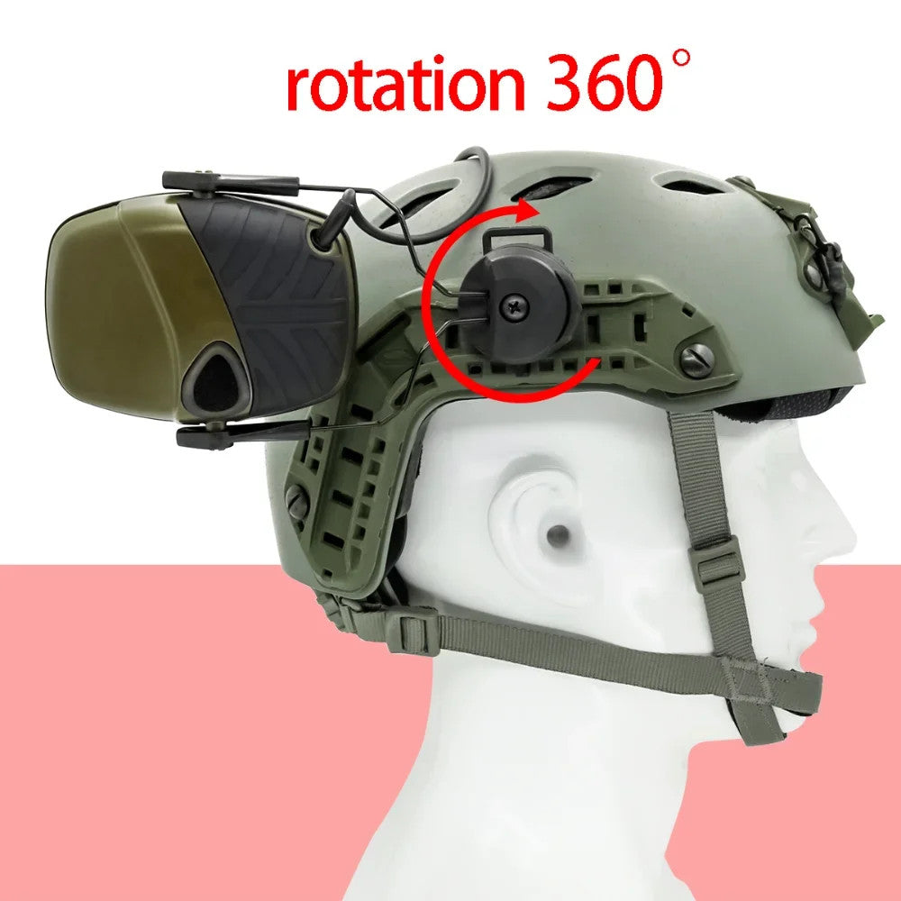 TAC-SKY Tactical Electronic Shooting Earmuff, Noise Reduction Hearing Protection Headset