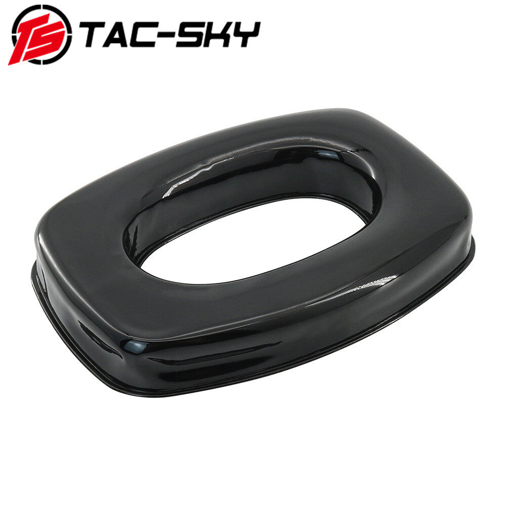 TAC-SKY Tactical GelEar Pads Cushion Replacement Ear for Howard Sport Shooting Earmuffs