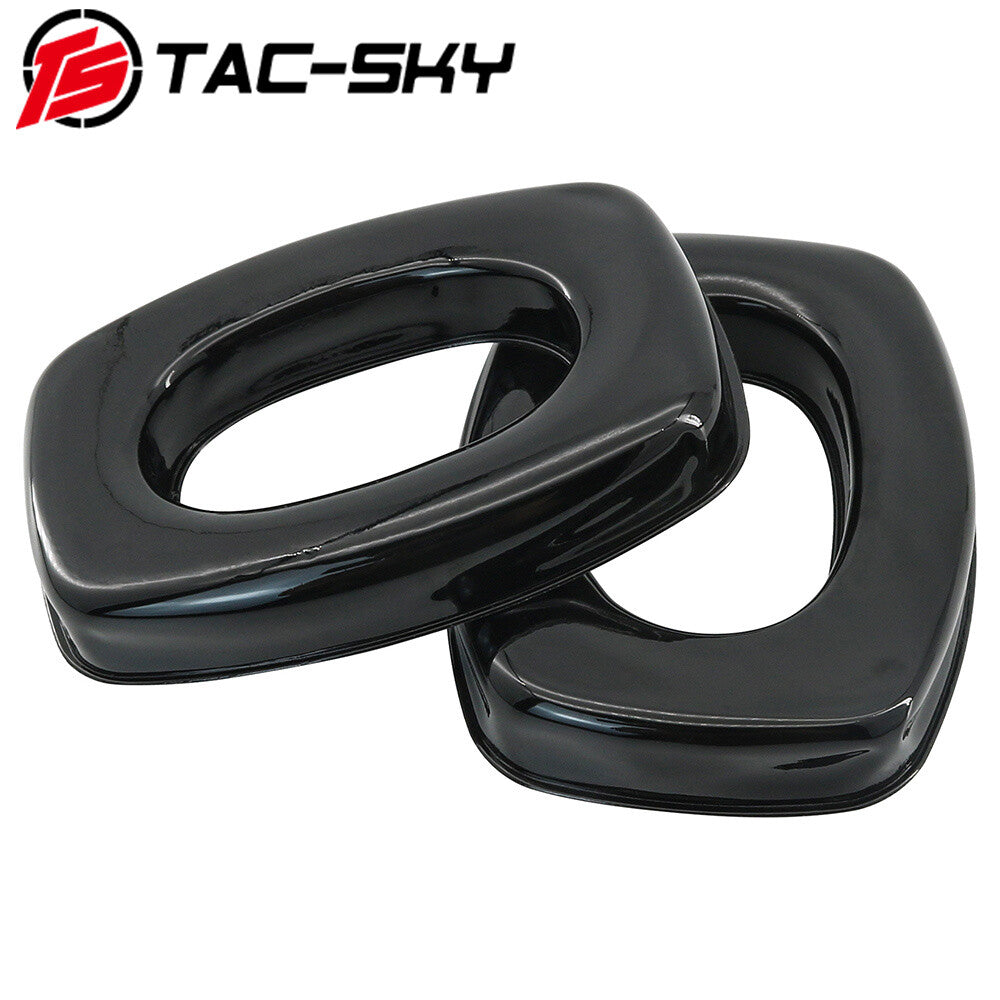 TAC-SKY Tactical GelEar Pads Cushion Replacement Ear for Howard Sport Shooting Earmuffs