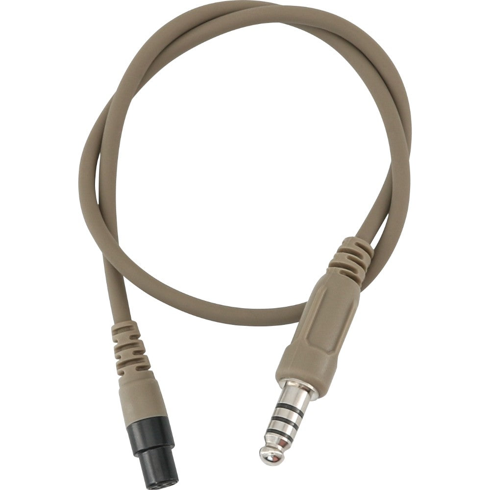 TAC-SKY Tactical AMP Single-Channel Cable for TAC-SKY AMP Headset Not Compatible with FCS AMP Headphones.